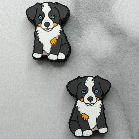 Dog - Australian Shepard Silicone Focal 0002