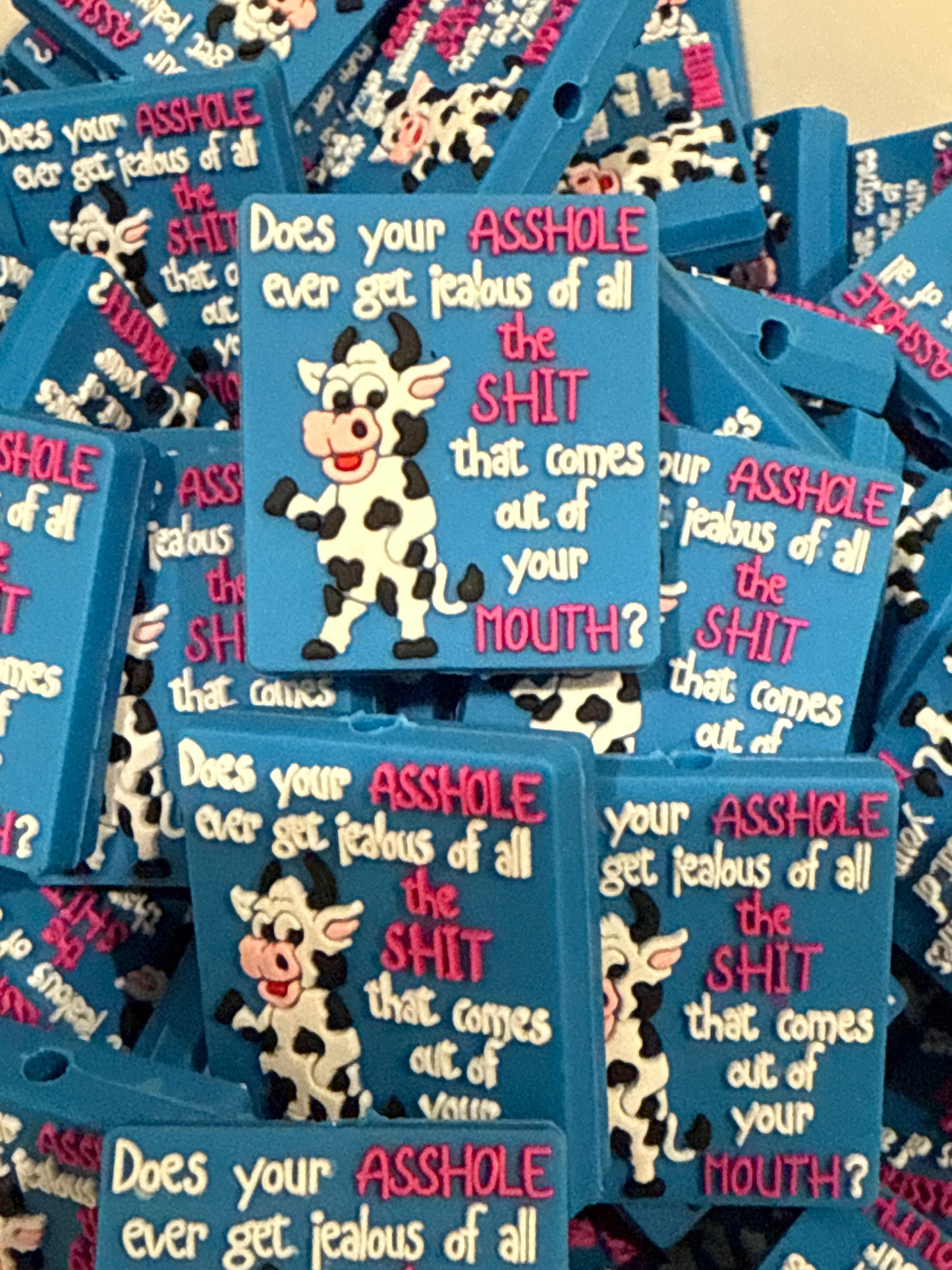 Does your Asshole ever get Jealous of all the Shit that Comes Out of Your Mouth Focal - RD Creations Exclusive