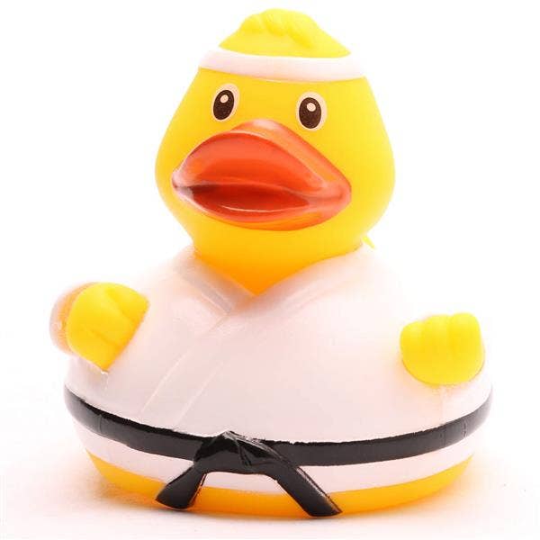 Rubber Duck Karate - rubber duck