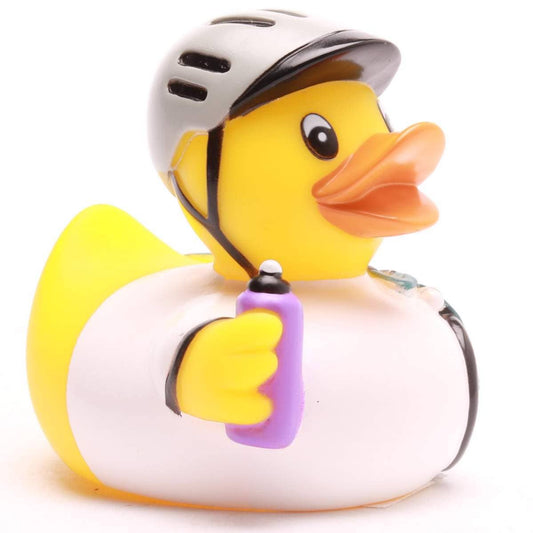 Rubber Duck Cyclist - Rubber Duck