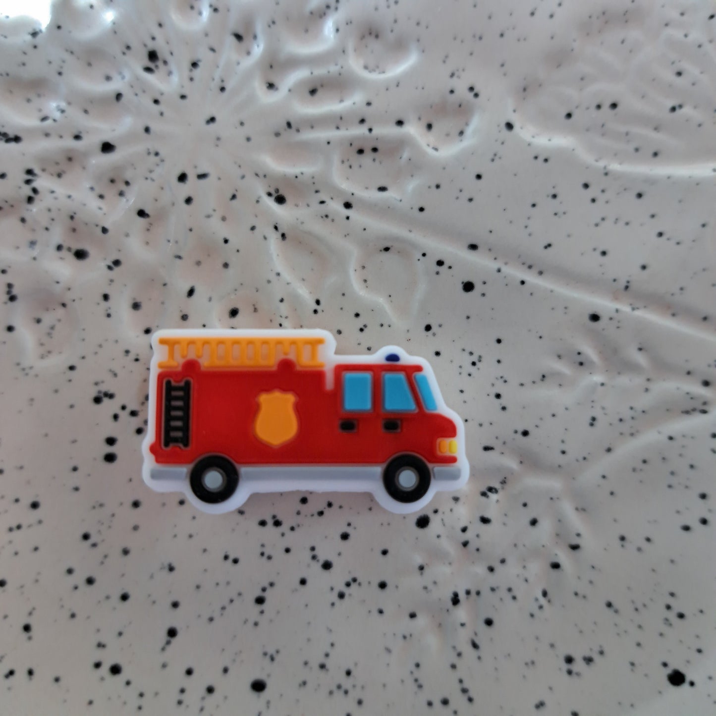 Profession - Fire - Fire Truck Silicone Focal 8036 - 5 Count