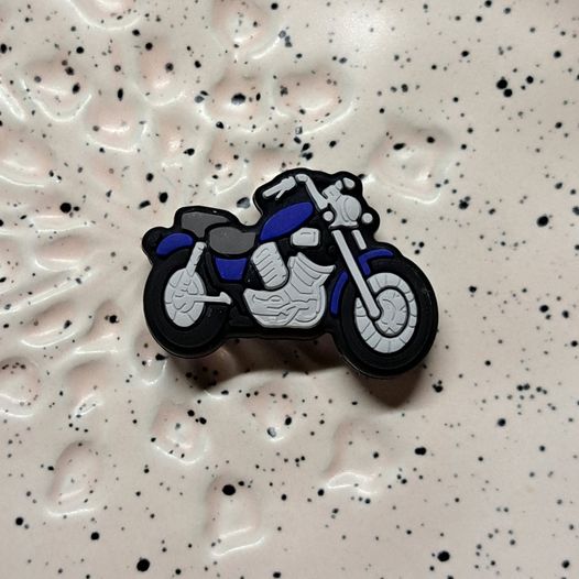 Vroom - Motorcycle Blue Silicone Focal 9523
