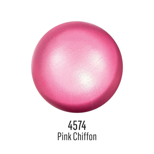 FolkArt Perle Acrylic Paint - Pink Chiffon (2 oz Bottle)