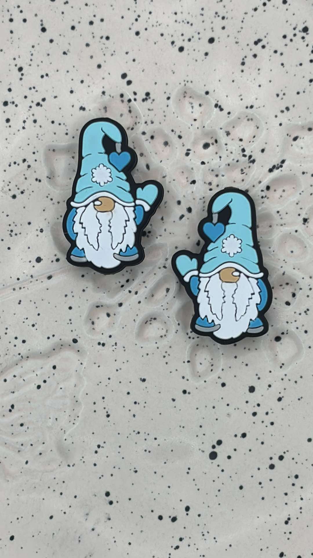 Christmas - Mystical - Gnome - 1 Silicone Focal