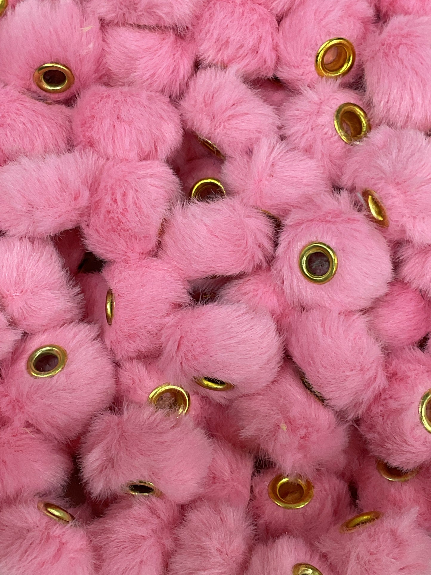 Fuzzy Spacers Bead - 12mm - 10 pack