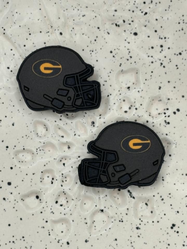 VIPGrambling Printed Silicone Focal 0185
