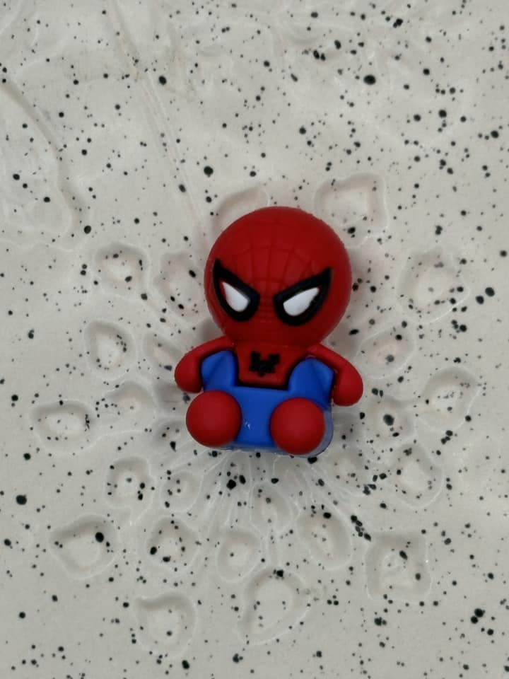 0216 - Marvel - Spiderman - 3D Silicone Topper