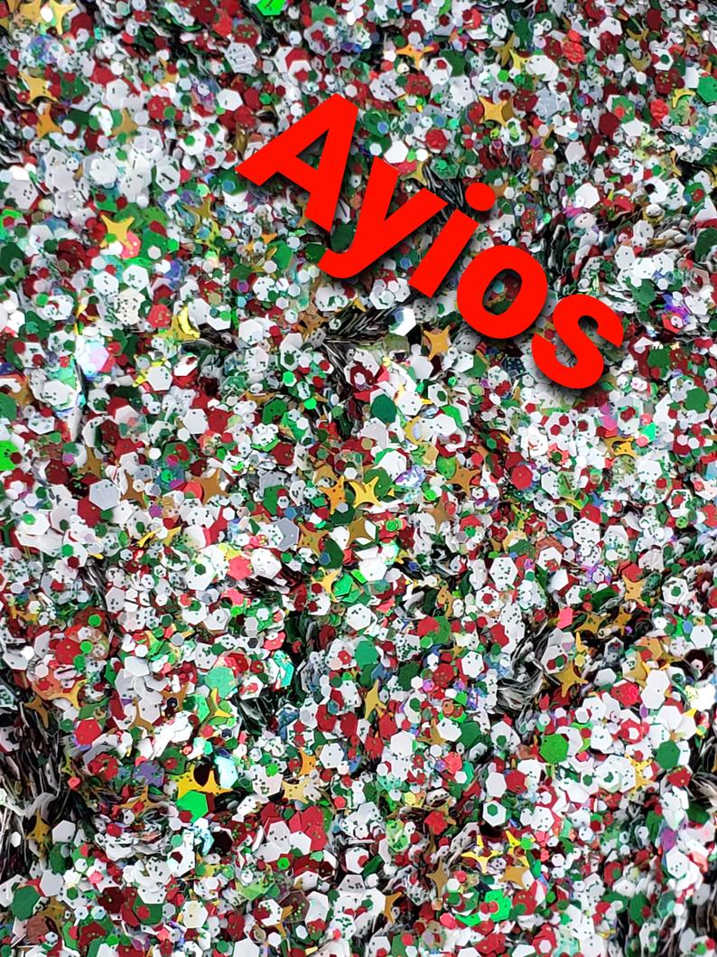 Glitter - Ayios Chunky 1 oz