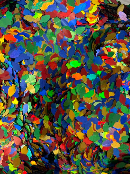 Glitter - Christmas Bulbs Large 1 oz