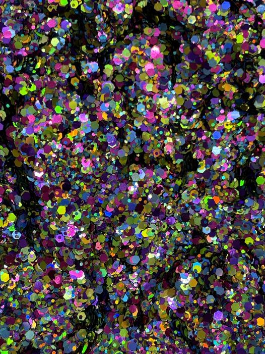 Glitter - Iris Chunky 1 oz