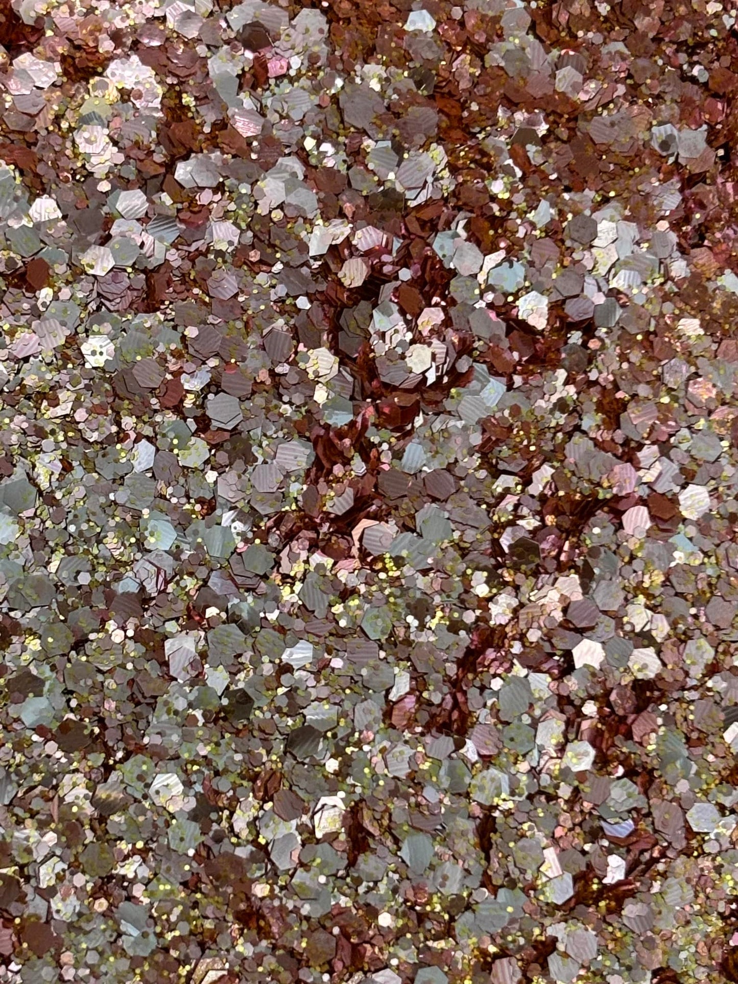 Glitter - Rose Gold Gold Chunky 1 oz