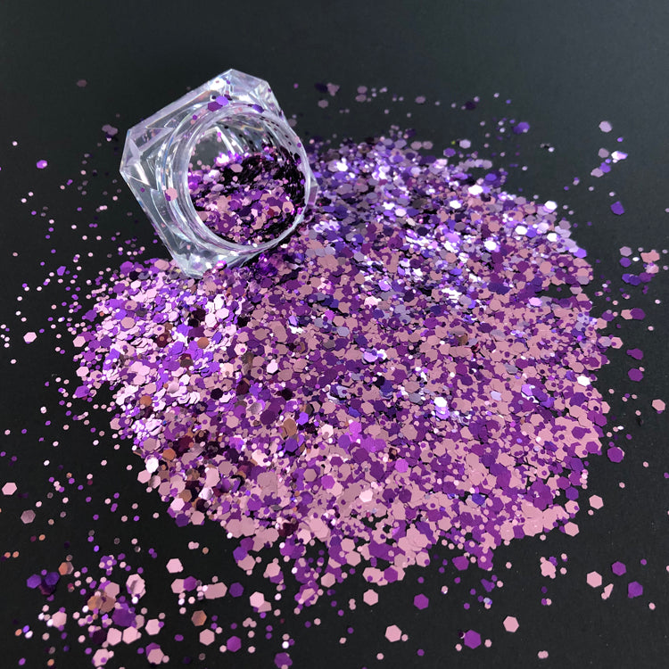 Glitter - Galeta Chunky Mix 1 oz