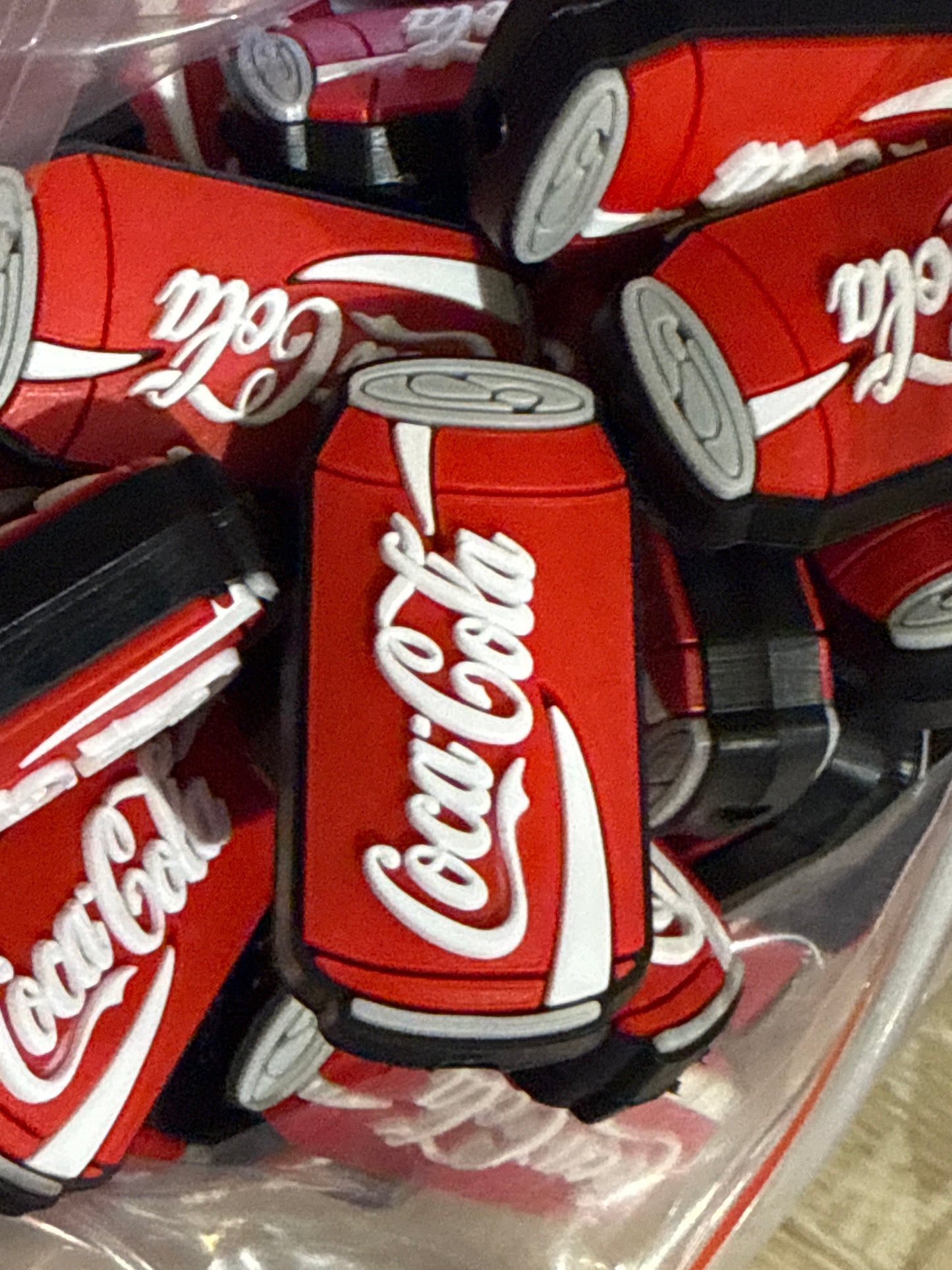 PublicCocacocla Soda Silicone Focal