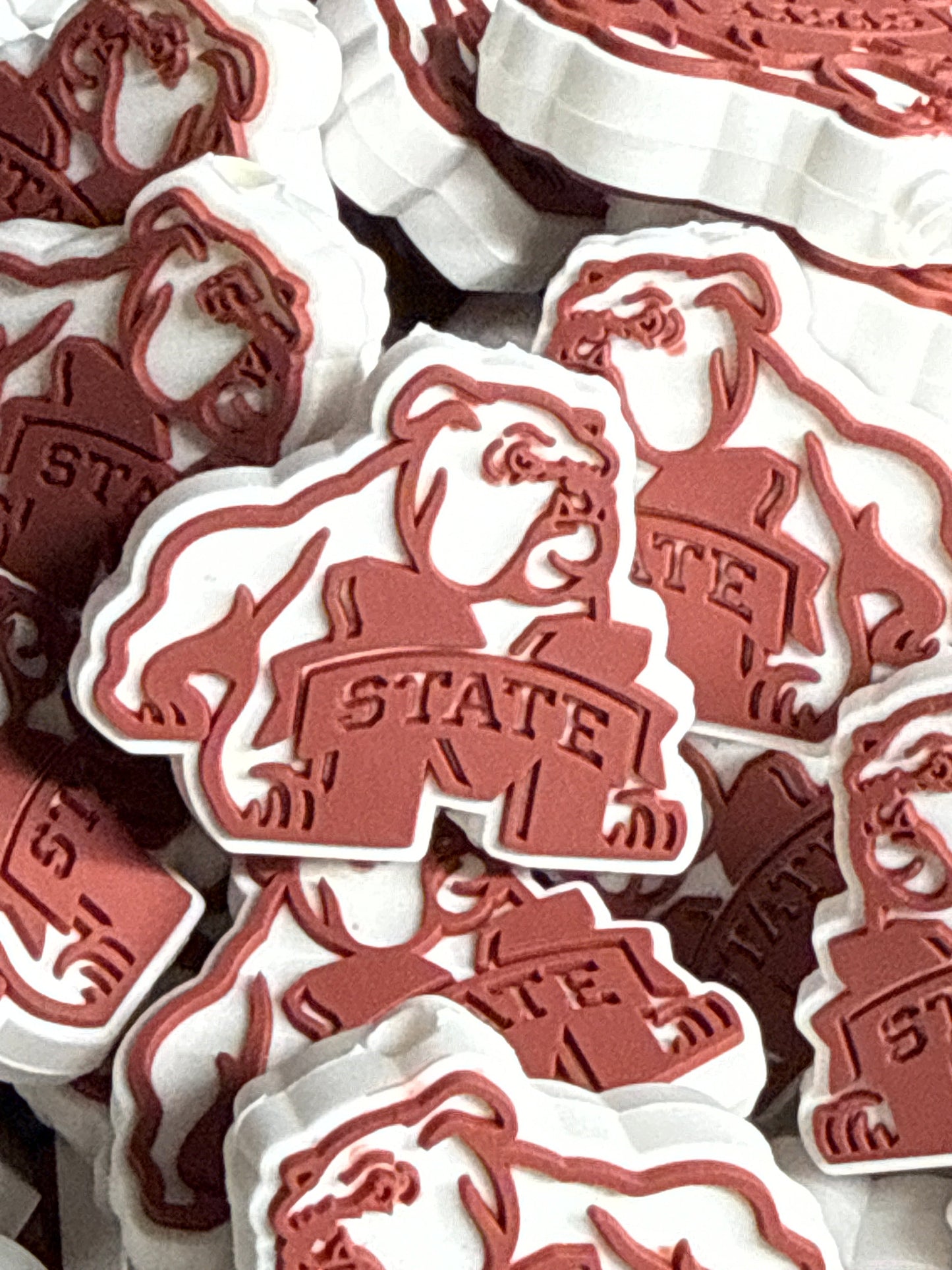 RDMississippi State PVC Focal - RD Creations Exclusive