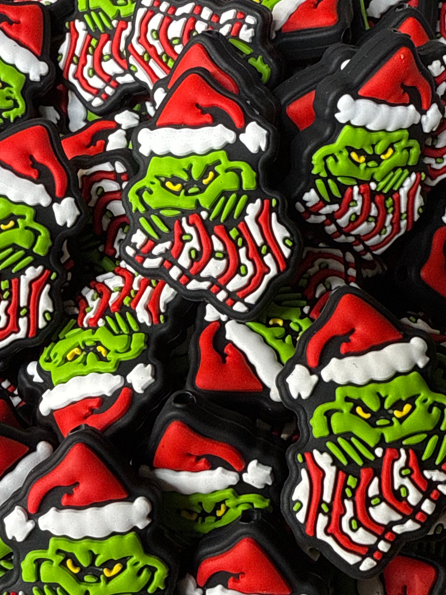 PublicGrinch Cake Silicone Focal