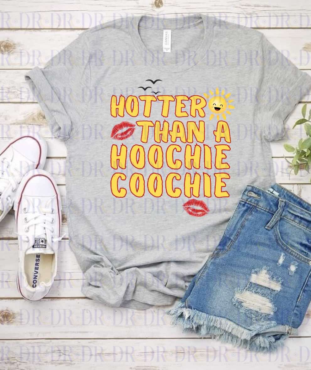 Hotter Than a Hoochie Coochie PNG