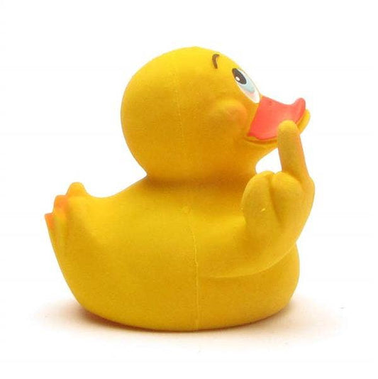 Rubber Duck Stinkefinger “Siggi” - rubber duck