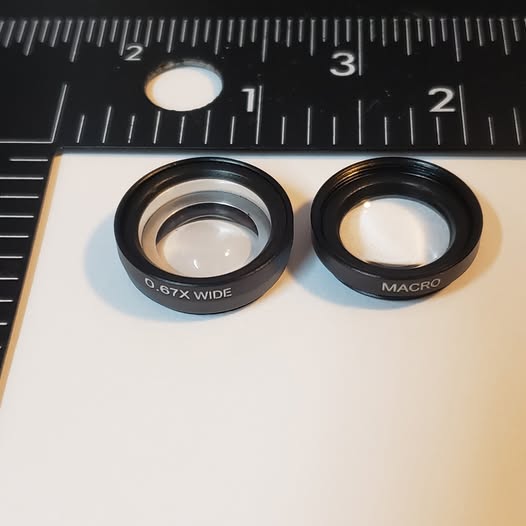 Santa Cam Lens - 5 Sets