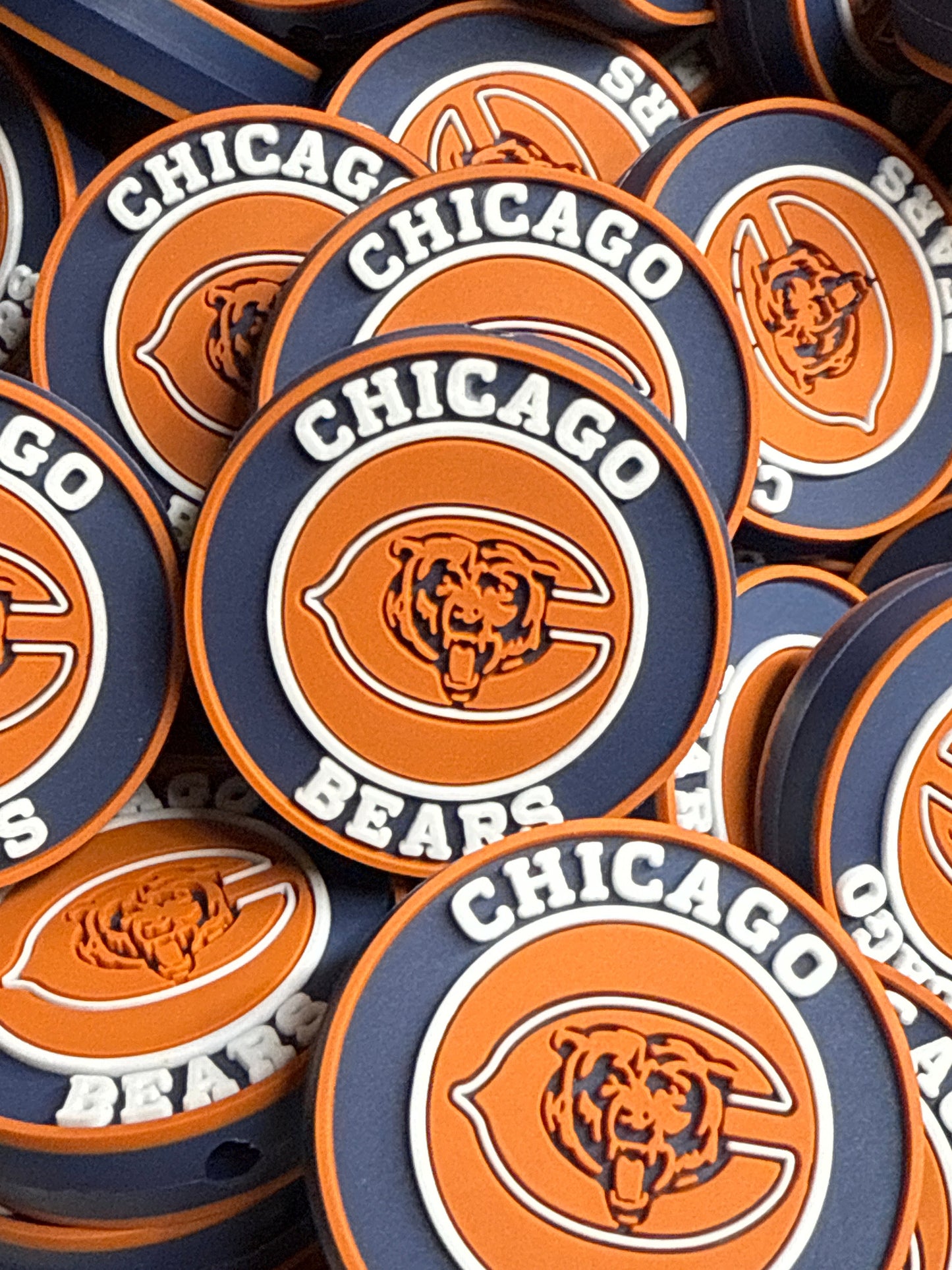 PublicBears Round Silicone Focal