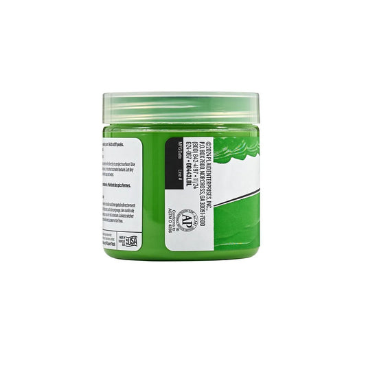FolkArt Super Thick Acrylic Paint - Leafy Green (4 oz Bottle)