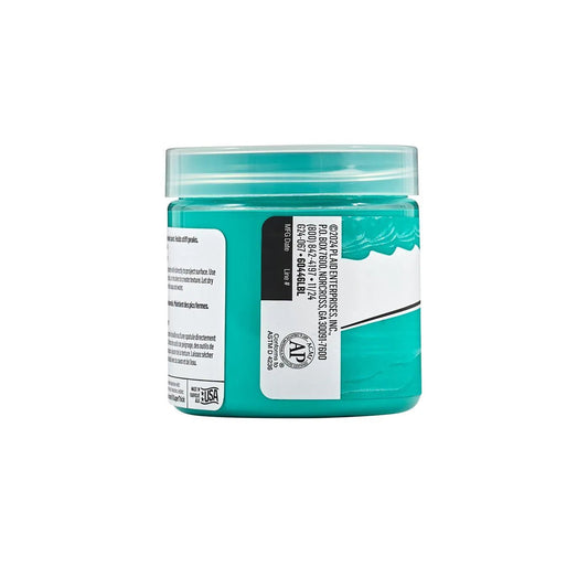 FolkArt Super Thick Acrylic Paint - Turquoise (4 oz Bottle)