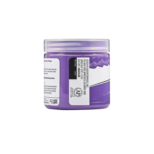 FolkArt Super Thick Acrylic Paint - Purple (4 oz Bottle)