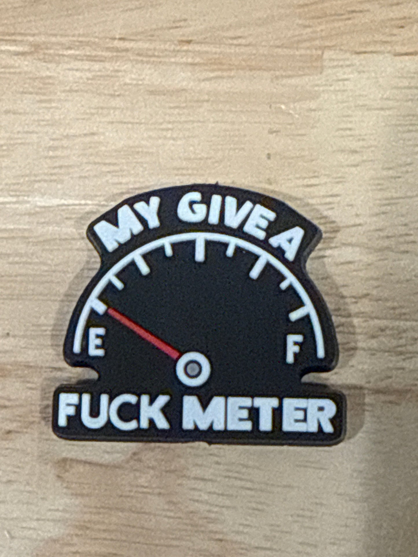 My Give A Fuck Meter PVC Focal - RD Creations Exclusive