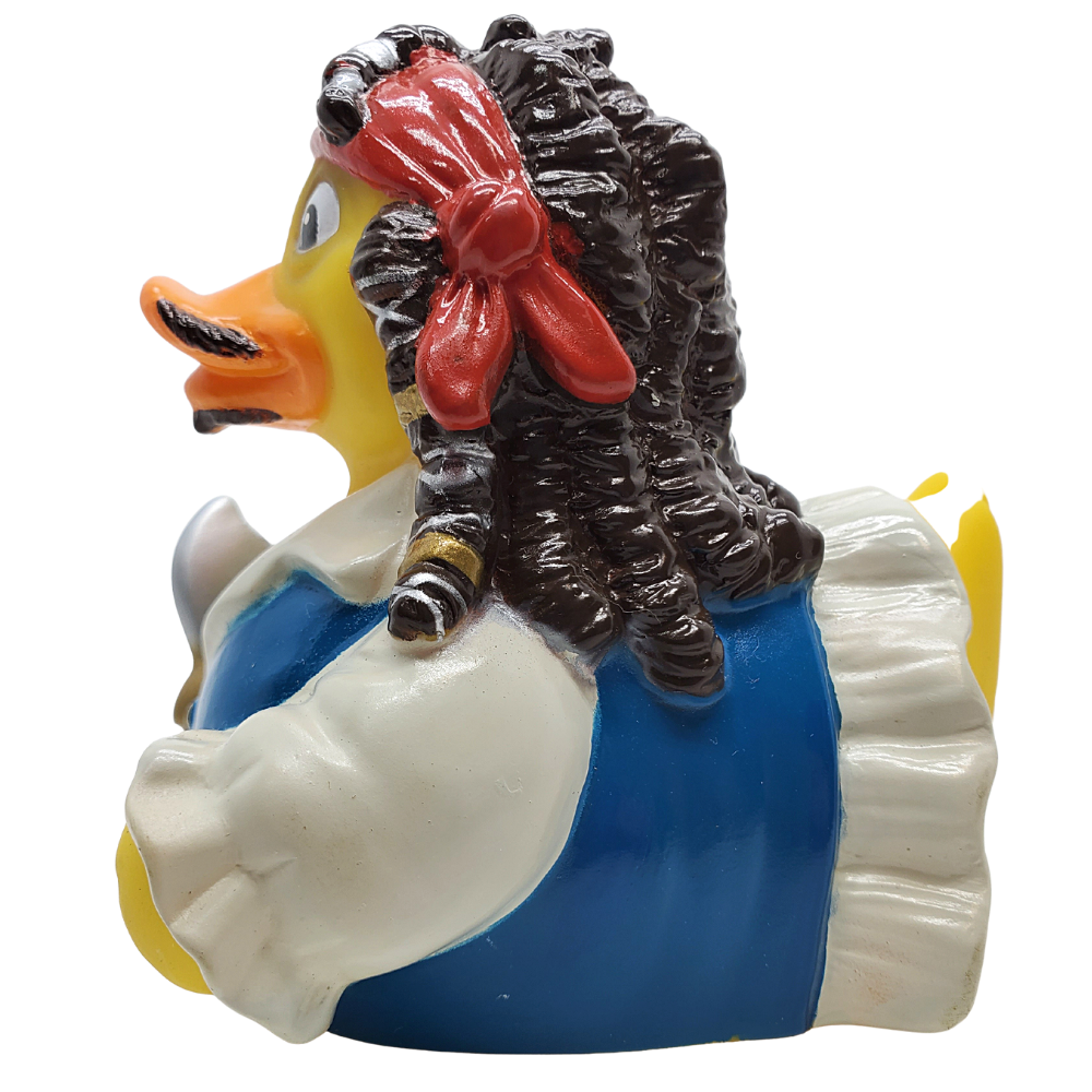Captain Quack Mallard, Pirate of the Quackibeean Rubber Duck