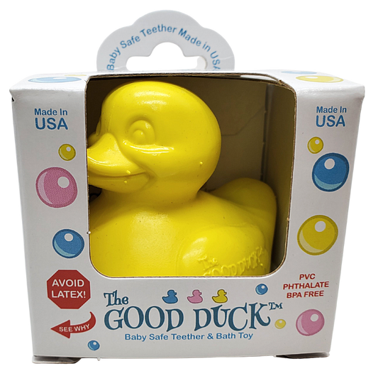 The Good Duck Yellow Rubber Duck