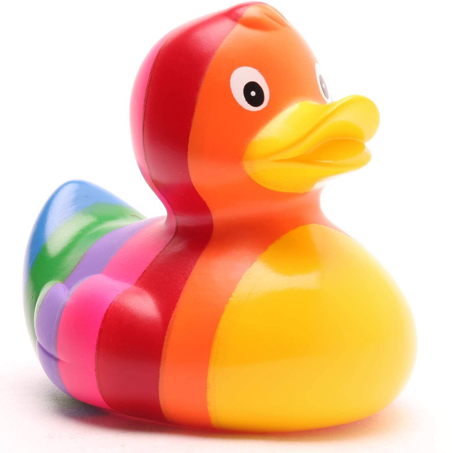 Happe Rainbow Bath Duck - Rubber Duck