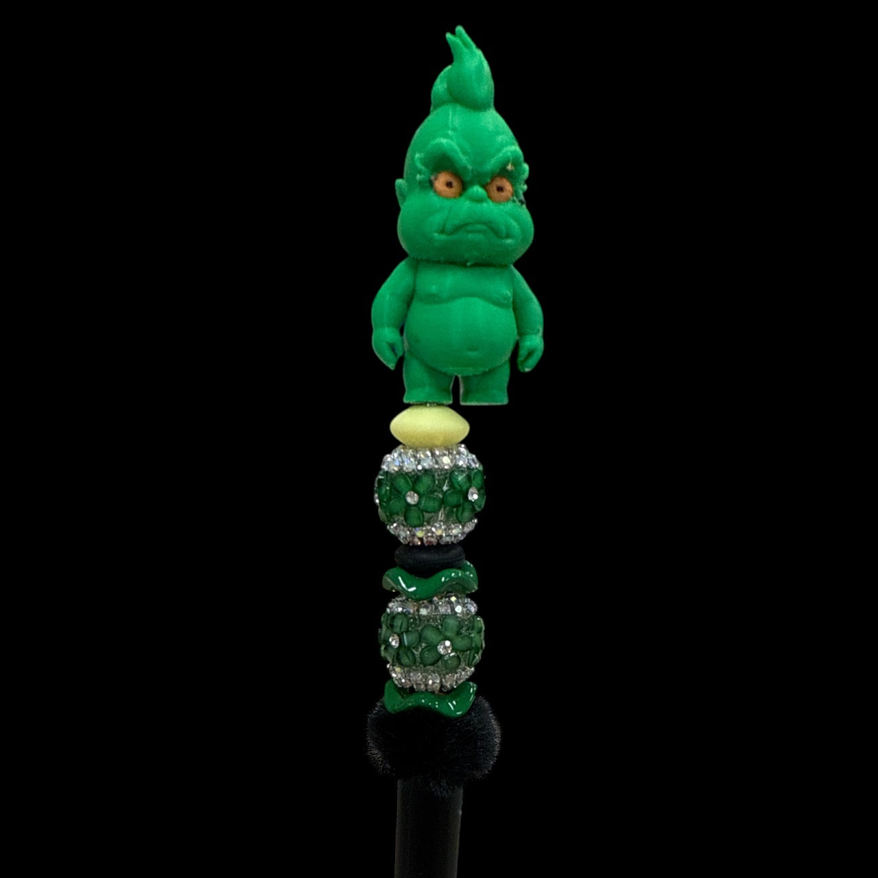 RDGrinch Baby Topper (no hole) 3D Printed