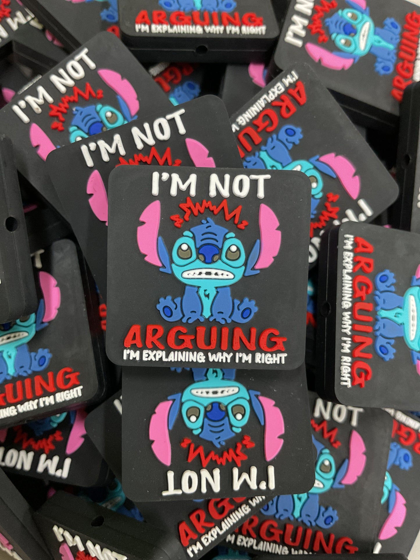 RDStitch I'm Not Arguing Focal - RD Creations Exclusive