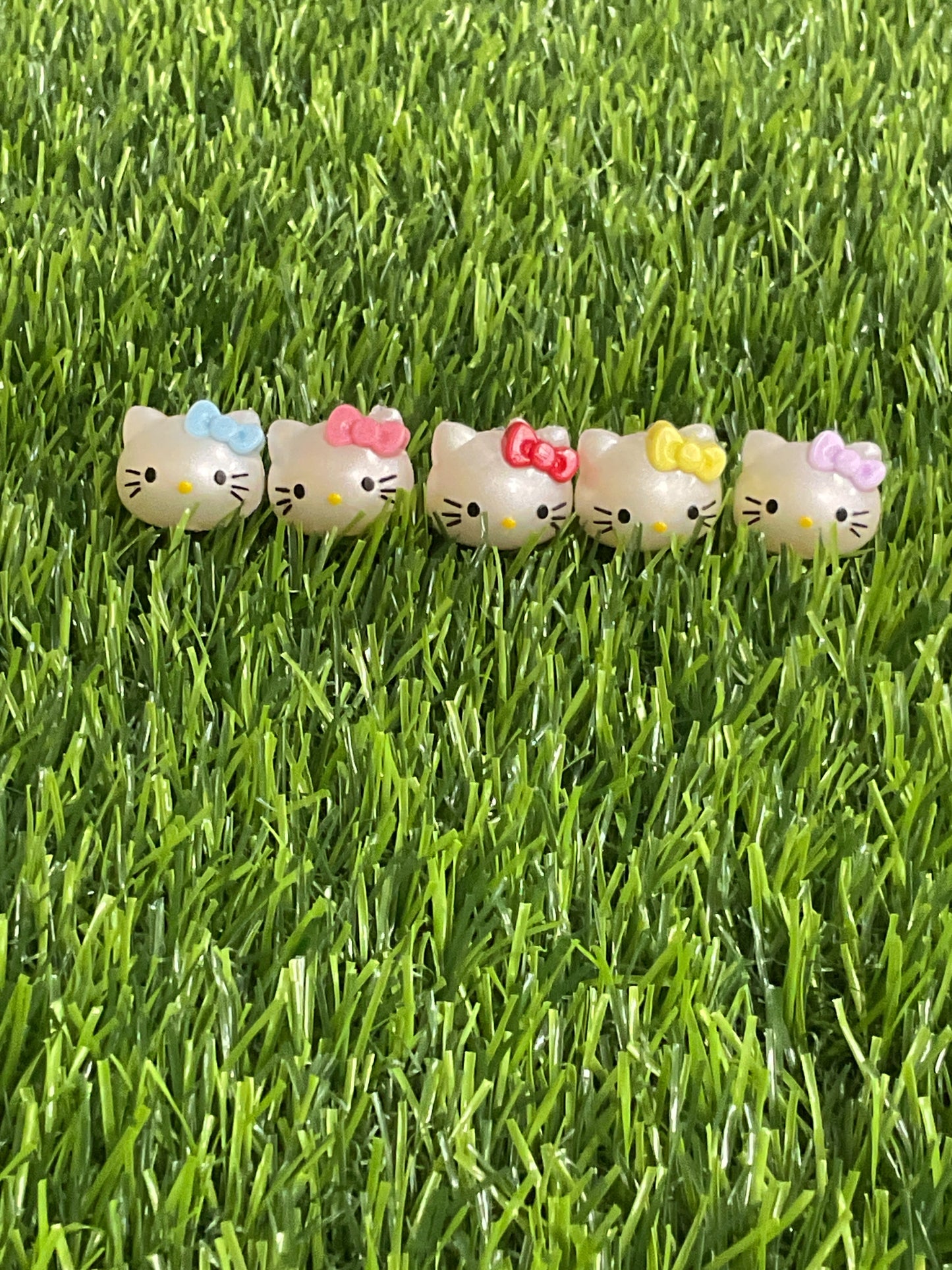 PublicHelloKitty Head 5 Colors 17mm