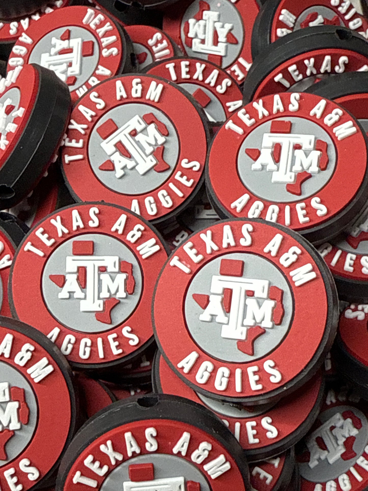 RDAggies Round PVC Focal - RD Creations Exclusive