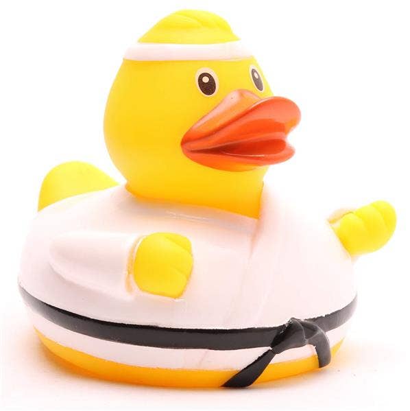 Rubber Duck Karate - rubber duck