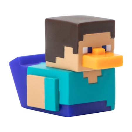 Mini Tubbz® Minecraft Steve Duck Figure