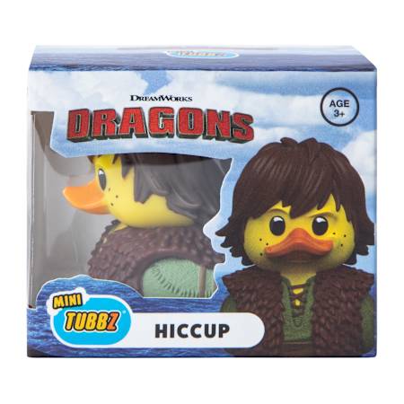 Mini Tubbz™ DreamWorks Hiccup Toothless Toy