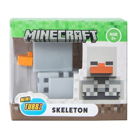 Mini Tubbz™ Minecraft Skeleton Toy