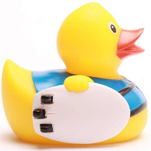 Stand-up paddling rubber duck - rubber duck