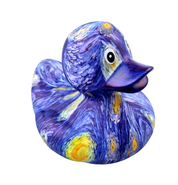 Starry Night rubber duck - Van Gogh