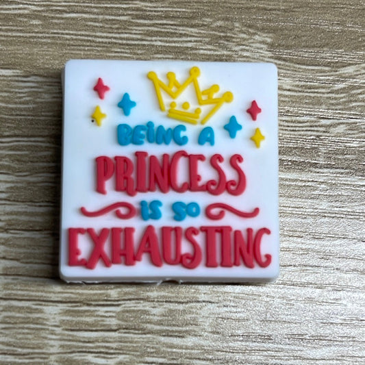 Being a Princess is so Exhausting Soft PVC Focal - RD Creations Exclusive