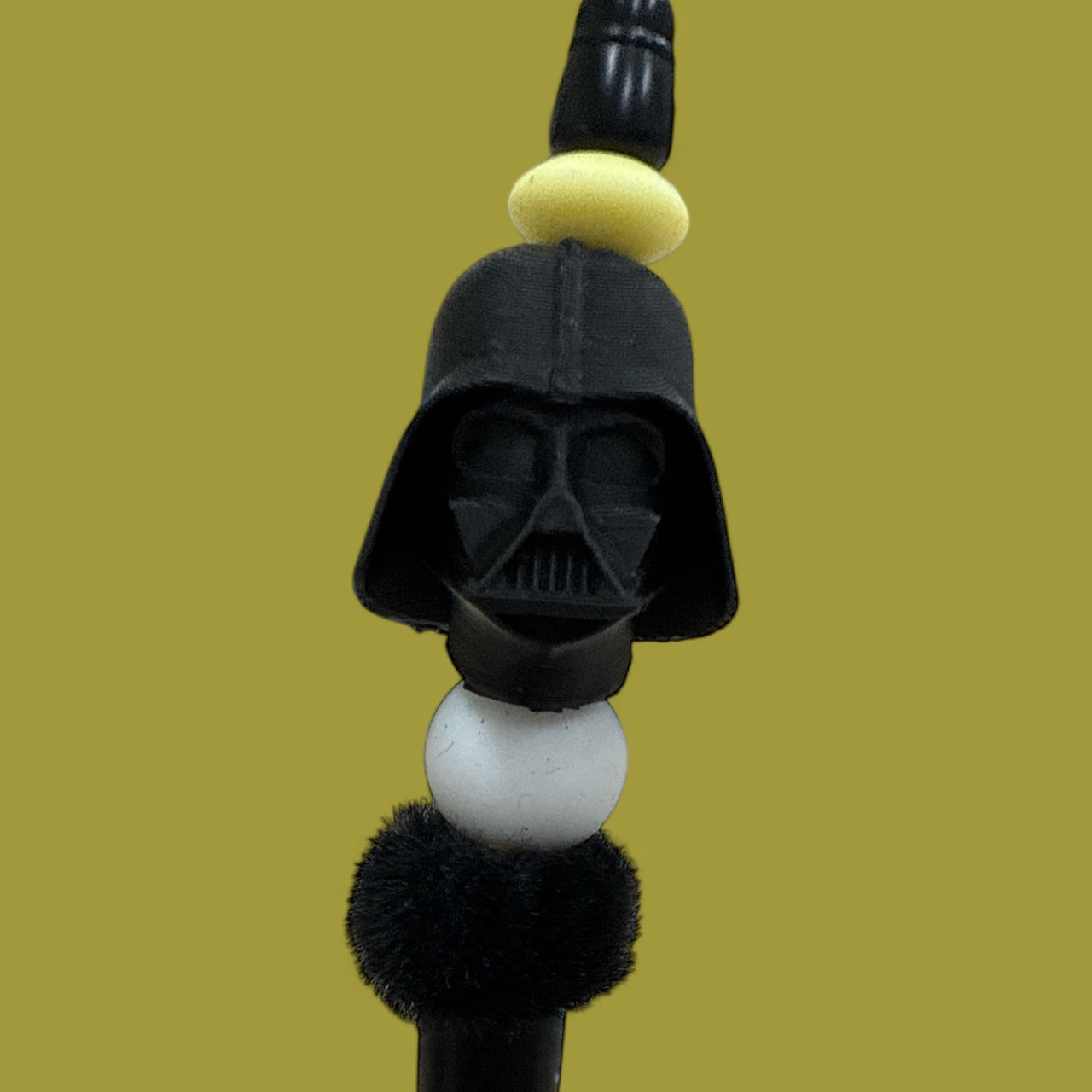 RDDarthVader Topper 30mm (no hole) 3D Printed