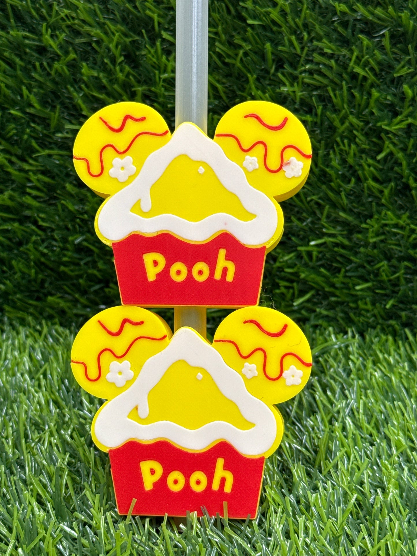 RDPooh Straw Topper 3D Printed Fits 8mm & 10mm