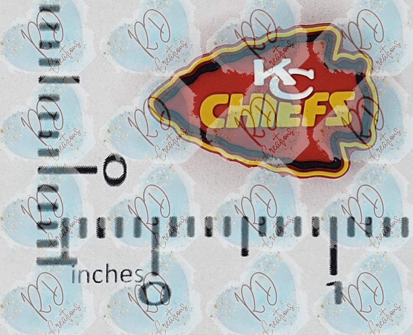 RDChiefs Red Silicone Focal - Collab with TaTNCS