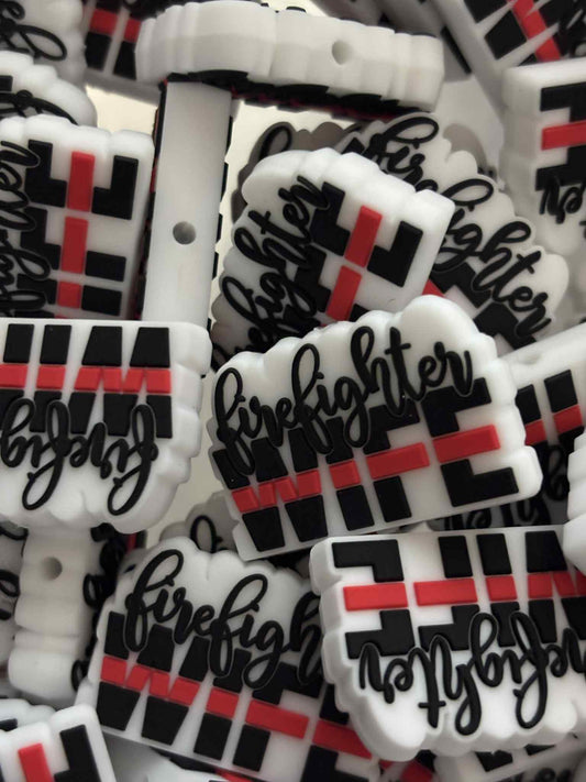 Firefighter Wife Silicone Focal 0284