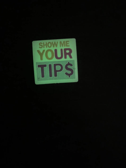 I Like Big TIP$ Glow in the Dark Focal - RD Creations Exclusive