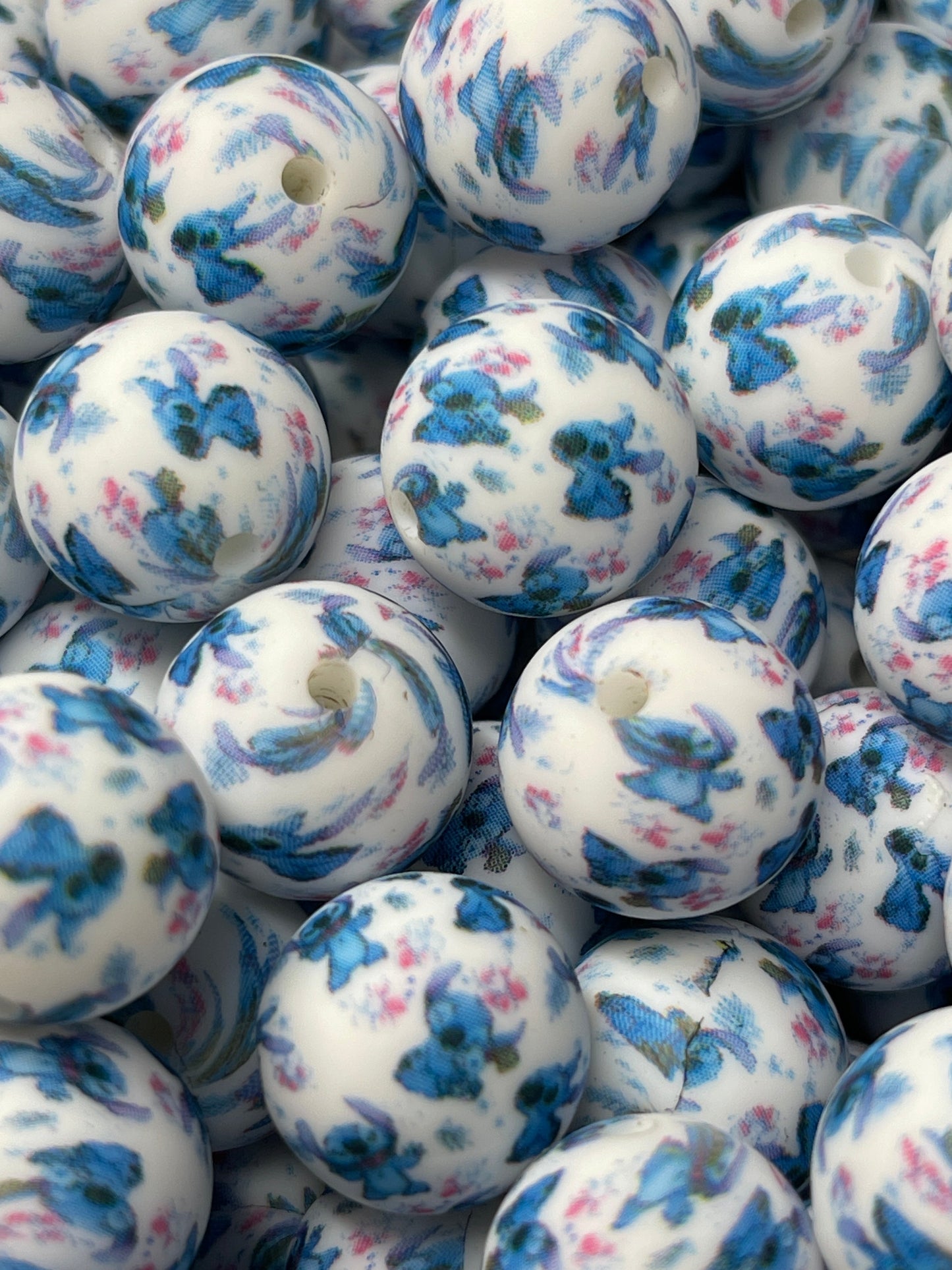 Silicone Bead BlueStitch P25 QP01-16 - 15mm - 10pack