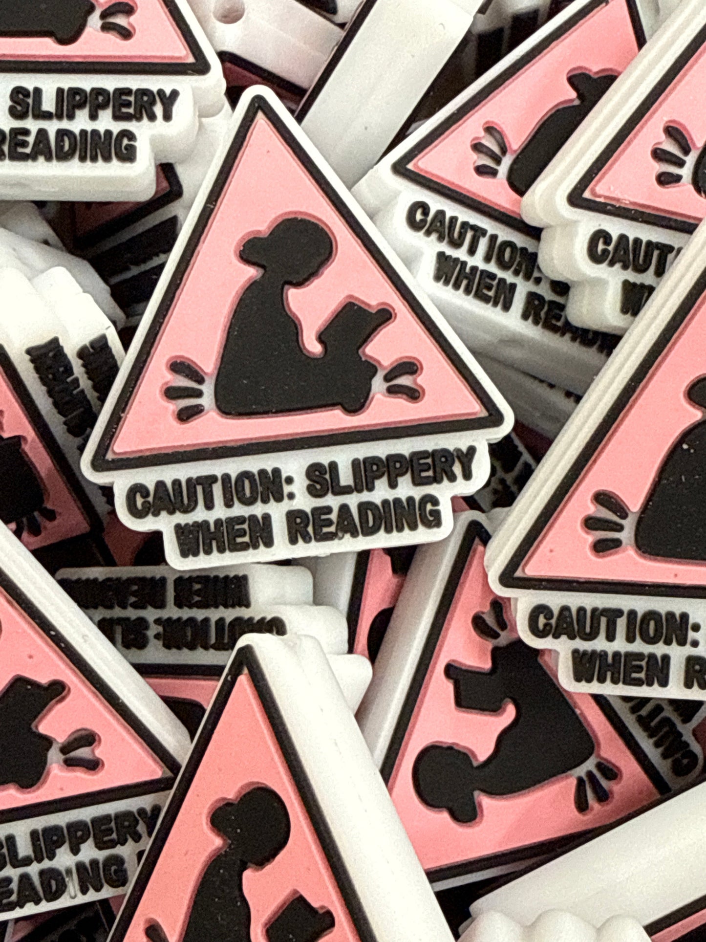 Caution Slippery When Reading Silicone Bead - Exclusive Collab with Nikki's Sweet Phenomena
Focals and Beads