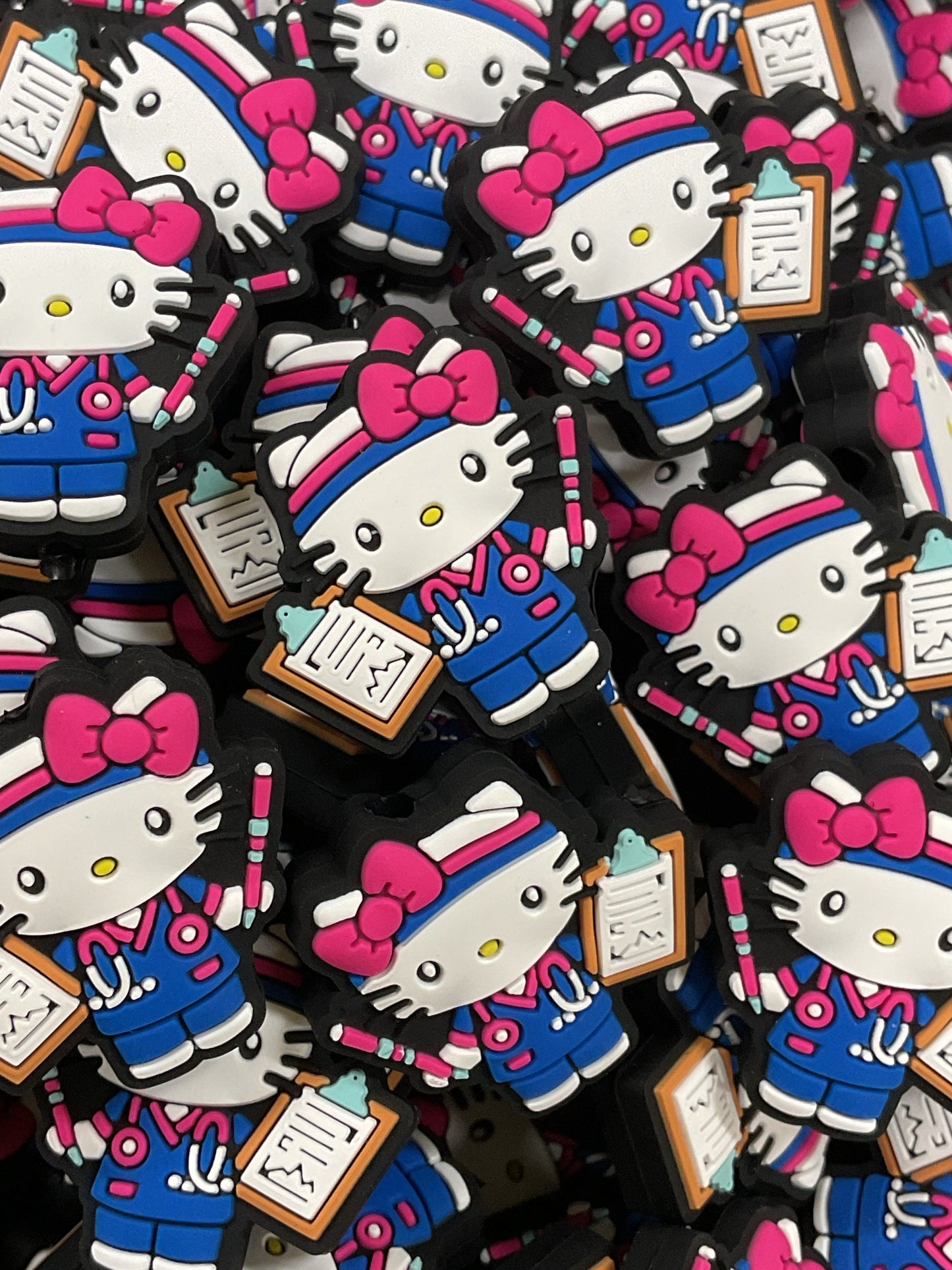 PublicHelloKitty Nurse Silicone Focal