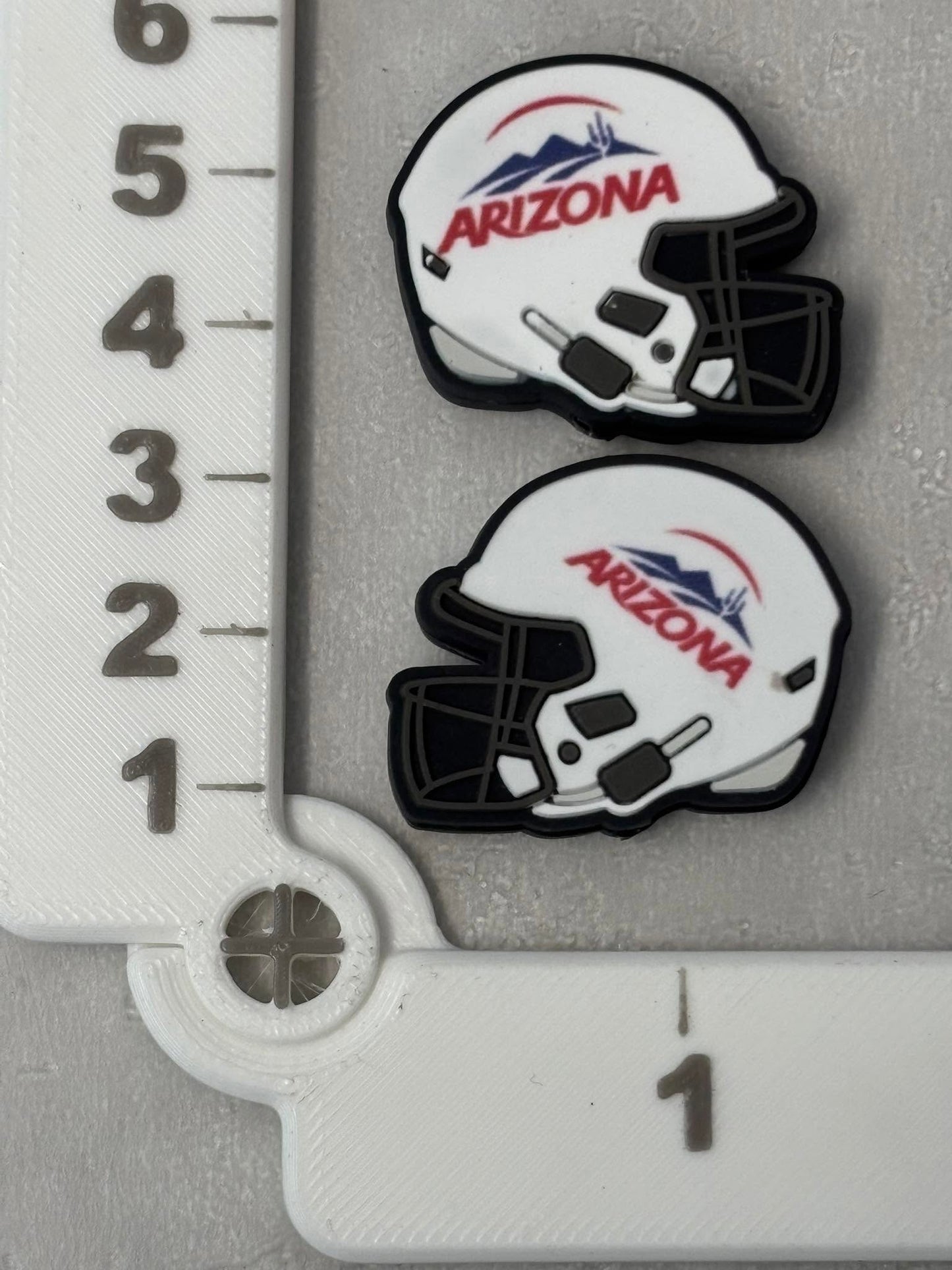 vipCollege vipArizona vipWildcats Helmet PVC Focal 0263